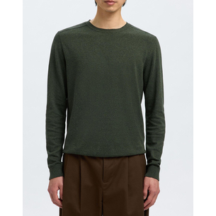 Product SELECTED SLHBERG CREW NECK NOOS base image