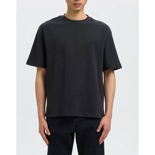 Product SELECTED SLHLOOSEOSCAR SS O-NECK TEE NOOS base image