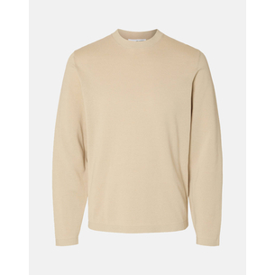 Product SELECTED SLHRAVI LS KNIT STRUCTURE CREW NECK base image