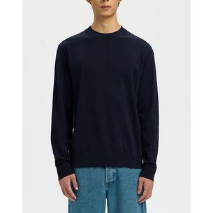 Product SELECTED SLHTORINO LS KNIT CREW NECK NOOS base image