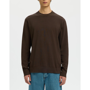 Product SELECTED SLHTORINO LS KNIT CREW NECK NOOS base image