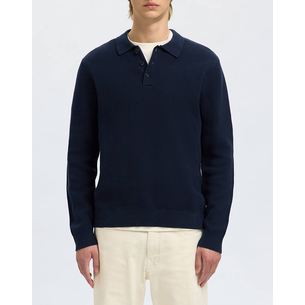 Product SELECTED SLHDANE LS KNIT STRUCTURE POLO NECK base image