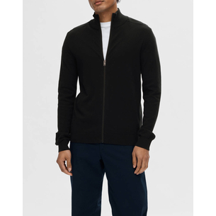 Product SELECTED SLHBERG FULL ZIP CARDIGAN NOOS base image