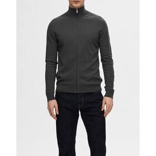 Product SELECTED SLHBERG FULL ZIP CARDIGAN NOOS base image