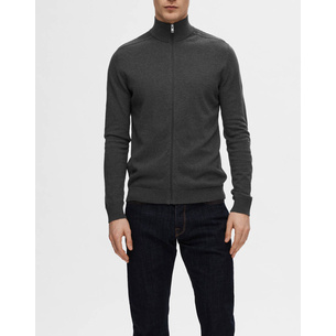 Product SELECTED SLHBERG FULL ZIP CARDIGAN NOOS base image