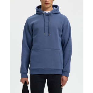 Product SELECTED SLHHANKIE LOGO HOOD SWEAT NOOS base image