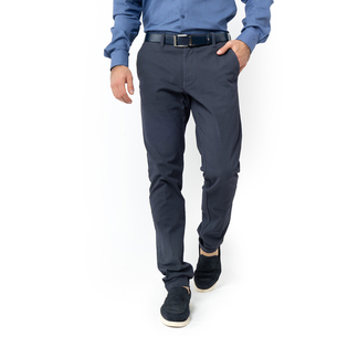 Product THE BOSTONIANS ΠΑΝΤΕΛΟΝΙ DOBBY REGULAR FIT base image