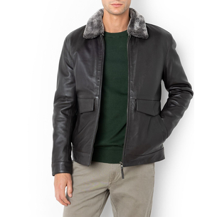 Product THE BOSTONIANS ΜΠΟΥΦΑΝ ΔΕΡΜΑΤΙΝΟ REGULAR FIT base image