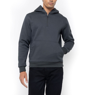 Product THE BOSTONIANS COTTON SWEATSHIRT HALF ZIP REGULAR FIT QUAL 7262 PAT 9019-00 base image