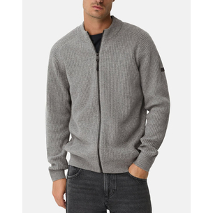 Product CAMEL ACTIVE Πλεκτή Ζακέτα full zip stand up collar base image