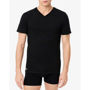 Product LACOSTE SET OF 3 PCS UNDERWEAR T-SHIRT SS UNDERWEAR TEE-SHIRT base image