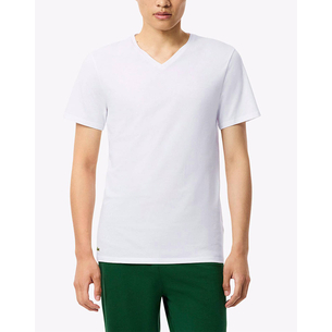 Product LACOSTE SET OF 3 PCS UNDERWEAR T-SHIRT SS UNDERWEAR TEE-SHIRT base image