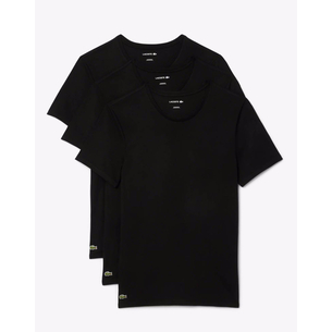 Product LACOSTE SET OF 3 PCS UNDERWEAR T-SHIRT SS UNDERWEAR TEE-SHIRT base image