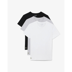 Product LACOSTE SET OF 3 PCS UNDERWEAR T-SHIRT SS UNDERWEAR TEE-SHIRT base image