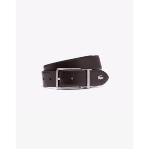 Product LACOSTE ΖΩΝΗ ΑΝΔΡΙΚΗ 35 PUNCH/PLAIN LEATHER base image