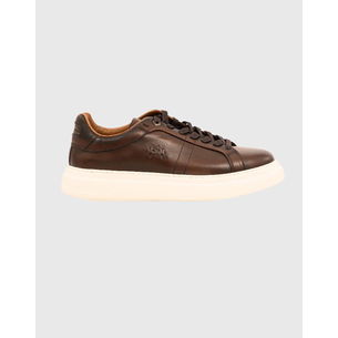 Product LA MARTINA ΠΑΠΟΥΤΣΙΑ ΑΝΔΡΙΚΑ BROWN DUSTIN base image