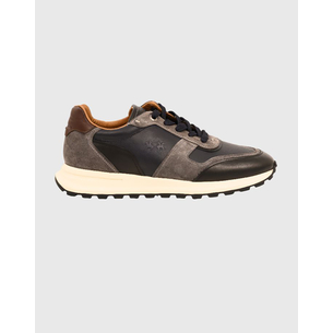 Product LA MARTINA ΠΑΠΟΥΤΣΙΑ ΑΝΔΡΙΚΑ GREY SUEDE base image