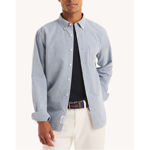 Product NAUTICA ΠΟΥΚΑΜΙΣΟ ΜΜ L/S PEACHED AUTHENTIC OXFORD YD SOLID base image