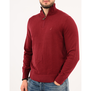 Product NAUTICA ΜΠΛΟΥΖΑ ΠΛΕΚΤΗ ΜΜ PERFORMANCE SOLID 1/4 ZIP (12GG) base image