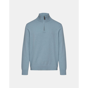 Product NAUTICA KNITTED SHIRT LS PERFORMANCE SOLID 1/4 ZIP (12GG) base image