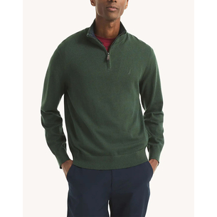 Product NAUTICA ΜΠΛΟΥΖΑ ΠΛΕΚΤΗ ΜΜ PERFORMANCE SOLID 1/4 ZIP (12GG) base image