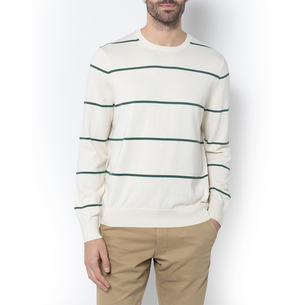 Product NAUTICA KNITTED T-SHIRT MM PERFORMANCE STRIPED CREW (12GG) base image