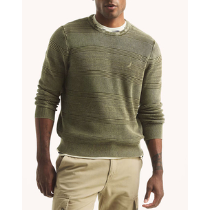 Product NAUTICA ΜΠΛΟΥΖΑ ΠΛΕΚΤΗ ΜΜ SWEATERS base image