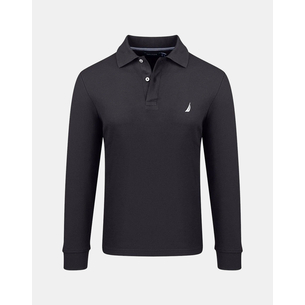 Product NAUTICA LS DECK POLO_SUSTAINABLE base image