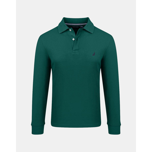 Product NAUTICA LS DECK POLO_SUSTAINABLE base image