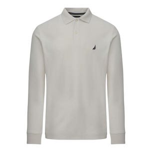 Product NAUTICA LS DECK POLO_SUSTAINABLE base image