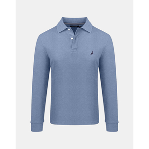 Product NAUTICA LS DECK POLO_SUSTAINABLE base image