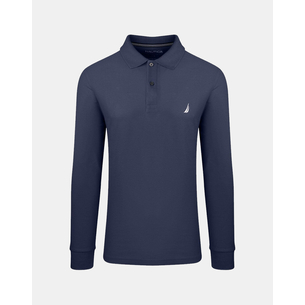 Product NAUTICA LS DECK POLO_SUSTAINABLE base image