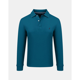 Product NAUTICA LS DECK POLO_SUSTAINABLE base image