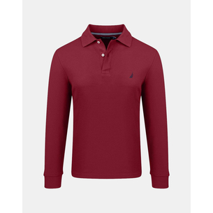 Product NAUTICA LS DECK POLO_SUSTAINABLE base image