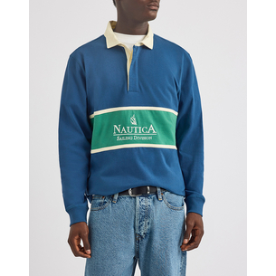 Product NAUTICA ΜΠΛΟΥΖΑ ΠΟΛΟ ΜΜ Errol Rugby Shirt base image