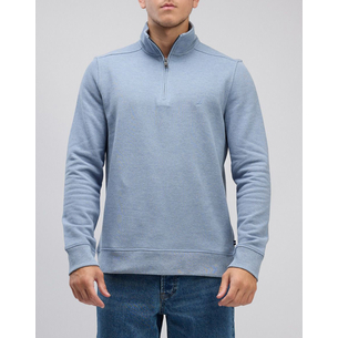 Product NAUTICA LS PIQUE FLEECE 1/4 ZIP SWEATSHIRT base image
