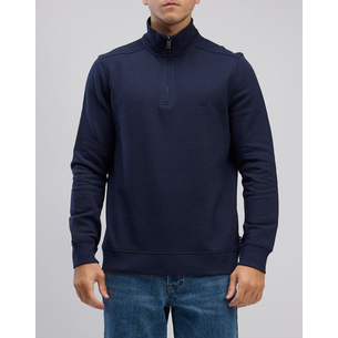 Product NAUTICA LS PIQUE FLEECE 1/4 ZIP SWEATSHIRT base image