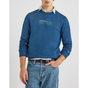 Product NAUTICA ΜΠΛΟΥΖΑ ΦΟΥΤΕΡ ΜΜ Callisto Sweatshirt base image