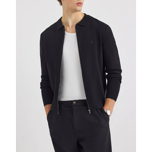 Product NAUTICA KNITTED JACKET Amar FZ Jacket base image