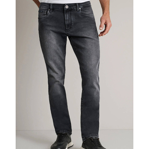 Product NAVY&GREEN LOW WAIST DENIM PANTS base image