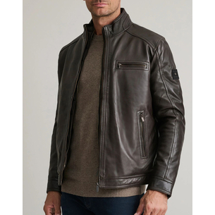 Product NAVY&GREEN ΔΕΡΜΑΤΙΝΑ base image