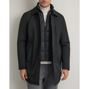 Product NAVY&GREEN ΤΖΑΚΕΤ ΜΕ ΑΠΟΣΠΩΜΕΝΟ ΓΙΛΕΚΟ base image