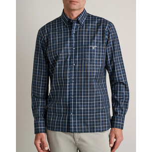 Product NAVY&GREEN ΠΟΥΚΑΜΙΣΟ COMFORT FIT base image