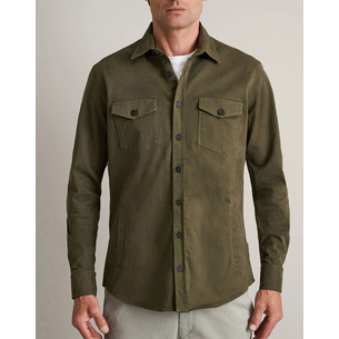 Product NAVY&GREEN ΠΟΥΚΑΜΙΣΟ COMFORT FIT, OVERSHIRT base image