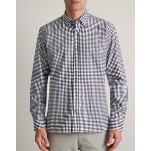 Product NAVY&GREEN ΠΟΥΚΑΜΙΣΟ COMFORT FIT base image