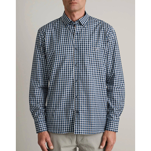 Product NAVY&GREEN ΠΟΥΚΑΜΙΣΟ COMFORT FIT base image