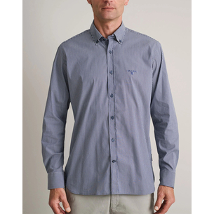 Product NAVY&GREEN ΠΟΥΚΑΜΙΣΟ COMFORT FIT base image