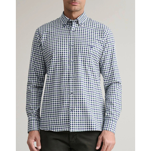 Product NAVY&GREEN ΠΟΥΚΑΜΙΣΟ COMFORT FIT base image