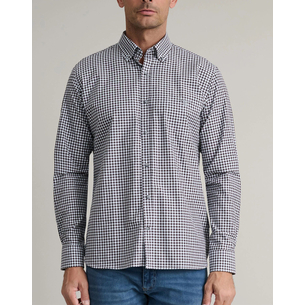 Product NAVY&GREEN ΠΟΥΚΑΜΙΣΟ COMFORT FIT base image