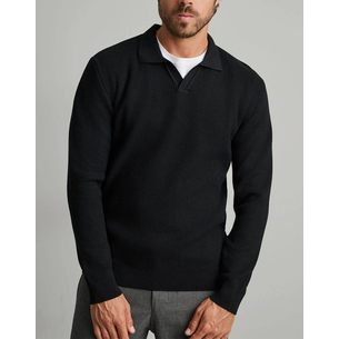Product NAVY&GREEN KNIT base image